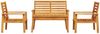 vidaXL 4-tlg. Garten-Lounge-Set Massivholz Akazie 3211794 Bild 3