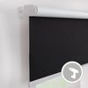 Lichtblick Sonnenschutzsysteme GmbH Bluetooth-Rollo Palermo 70 cm x 190 cm (BxL) deep grey Verdunkelnd & Thermofuntion; Klemm- und schraubbar; Motor per App oder manuell steuerbar Bild 5