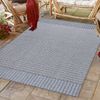 Outdoor Teppich Stefano rechteckig - 120x170 cm - Grau Bild 2