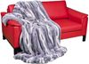 Felldecke Star Home Wohndecke Chinchilla Webpelz Fell 150x200 Bild 2