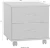 VOGL Möbelfabrik Rollcontainer, (1 St) Bild 3