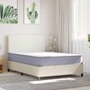 vidaXL Matratze Schaumstoff Mittelweich 140x190 cm 373010 Bild 2
