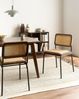 Esszimmerstuhl 2er Set CORVALLIS Polyrattan Braun Bild 3