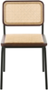 Esszimmerstuhl 2er Set CORVALLIS Polyrattan Braun Bild 5