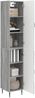 vidaXL Schrankset 2 pcs Grau Sonoma 33 x 34,5 x 89,5 cm Holzwerkstoff 3416634 Bild 2