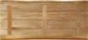 vidaXL Tischplatte mit Baumkante 90x40x3,8 cm Raues Mango Massivholz 370683 Bild 5