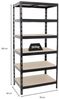 PROREGAL® Schwerlastregal Robustes Lagerregal TIGER 220-180x90-180x40-60cm 5-6 Ebenen, Stabiles Garagenregal Kellerregal Lastenregal Lagerregal Steckregal Bild 2