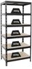 PROREGAL® Schwerlastregal Robustes Lagerregal TIGER 220-180x90-180x40-60cm 5-6 Ebenen, Stabiles Garagenregal Kellerregal Lastenregal Lagerregal Steckregal Bild 5