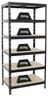 PROREGAL® Schwerlastregal Robustes Lagerregal TIGER 220-180x90-180x40-60cm 5-6 Ebenen, Stabiles Garagenregal Kellerregal Lastenregal Lagerregal Steckregal Bild 4