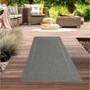 Carpetia Outdoorteppich zeitlos, rechteckig, Höhe: 5 mm, pflegeleicht, wetterbeständig, für Innen- und Außenbereich geeignet Bild 3