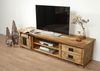 TV-Board Mango 200x55x50 natur lackiert RAILWAY #136 Bild 3