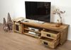 TV-Board Mango 200x55x50 natur lackiert RAILWAY #136 Bild 4