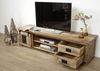 TV-Board Mango 200x55x50 natur lackiert RAILWAY #136 Bild 5