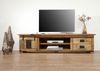 TV-Board Mango 200x55x50 natur lackiert RAILWAY #136 Bild 2