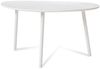 Beistelltisch Couchtisch Weiß Holztisch Nierentisch Tisch Holz Kiefer Bild 3