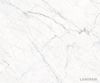 Esstisch Edge 200x100cm Keramik Laminam®Statuarietto Weiß Kreuzgestell Rechteck Edelstahl Bild 3
