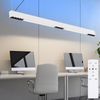 LED Hängeleuchte, Glas, dimmbar, Fernbedienung, Farbwechsler Bild 4
