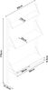 Wandregal Tingvoll 176x85x32 cm Bambus [en. casa] Bild 3