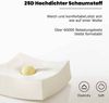 Merax Esszimmerstühle, (Set, 4 St), 4er Set Polsterstühle bequem und atmungsaktiv, goldfarben galvanisierte Stuhlbeine, Chenille-Stoff, Beige + Gold Bild 5