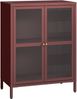 Sideboard Säkylä 84x64x35cm Bordeauxrot [en. casa] Bild 3