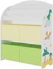Kinderregal Orust mit Dinosaurier Motiv [en. casa] Bild 2