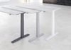 Sitz-Steh-Schreibtisch elektrisch 120x80 cm Beton/Graphit Bild 2