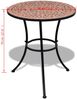vidaXL Bistrotisch Terrakotta-Rot 60 cm Mosaik 41528 Bild 5