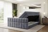 ALTDECOR Boxspringbett MIAMI-Z KING (Multipocket-Matratze H4, H3 Matratze Bonellfederung, Topper, Kopfteil), Doppelbett mit Fußteil Bild 3