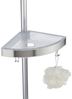 WENKO Duschablage Premium, 3 Ablagen, 1 Spiegel Bild 3