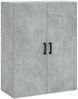 vidaXL Highboard Betongrau 69,5x34x180 cm Holzwerkstoff 3195847 Bild 5