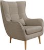 Sessel Lucio Cord (Farbe: Poso 02, ohne Fußbank) Bild 2
