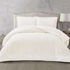 alesvelt Tagesdecke Set Hayal Überwurf Decke 3-Teilig 240x250 cm 2 Personen Weiss Bild 3