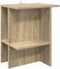 vidaXL Couchtisch Sonoma-Eiche 40 x 30 x 49 cm Holzwerkstoff 8001067 Bild 2