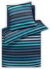 JOOP! Bettwäsche Tone 4103 2 Ocean Mako Satin 155 x 220 + 80 x 80 cm Bild 5