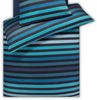JOOP! Bettwäsche Tone 4103 2 Ocean Mako Satin 155 x 220 + 80 x 80 cm Bild 2