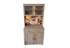 HTI-Living Hochschrank Küchenbuffet 1 Schublade Blanca Bistro (Stück, 1-St, 1x Schrank Blanca, ohne Dekoration) Küchenschrank Hochschrank Bild 2