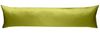 Mako-Satin Seitenschläferkissen Bezug uni / einfarbig grün 40x145 cm von Bettwaesche-mit-Stil Bild 5