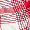 Plaid Schottenmuster-Überwurf, rot, 150 x 200 cm, Homescapes Bild 4