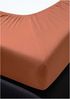 irisette Spannbettlaken NEPTUN Jersey BL 150x200 cm rot Spannbetttuch Bettlaken Spannlaken Bild 3