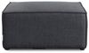 HOME DELUXE Modulares Sofa Hocker VERONA - 87 x 87 cm Anthrazit Bild 2