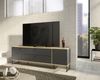 Lowboard >Kandoo< in Anthrazit / Evoke Oak Dekor - 180x59x38 (BxHxT) Bild 2