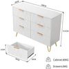 Simurq Kommode Kommode Sideboard mit 4 Schubladen/6 Schubladen Bild 2