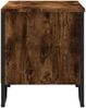 vidaXL Schuhregal Räuchereiche 90x38x45,5 cm Holzwerkstoff 848641 Bild 5