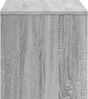 vidaXL TV-Schrank Grau Sonoma 120x40x40 cm Holzwerkstoff 835565 Bild 5