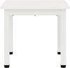 vidaXL Couchtisch Weiß 40 x 40 x 36 cm Massives Kiefernholz 892754 Bild 5
