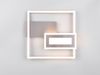 Trio Leuchten LED Deckenleuchte Spiro 22W nickel, Metall Bild 4