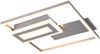 Trio Leuchten LED Deckenleuchte Spiro 22W nickel, Metall Bild 2