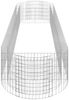 vidaXL Gabionen-Hochbeet Verzinktes Eisen 400x100x50 cm 152042 Bild 5