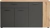 INOSIGN Sideboard Estepona (1 St), Kommode, Akustikpaneel-Look, Breite 150 cm Bild 2