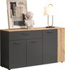 INOSIGN Sideboard Estepona (1 St), Kommode, Akustikpaneel-Look, Breite 150 cm Bild 3